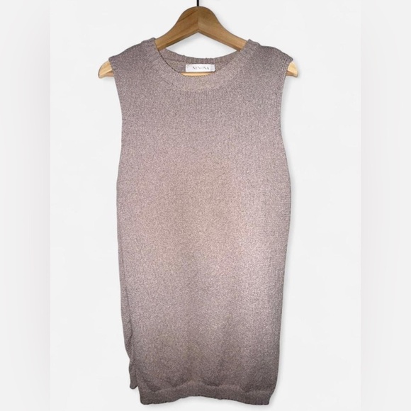 Knit Sleeveless Top and Shorts Set - Picture 2 of 5